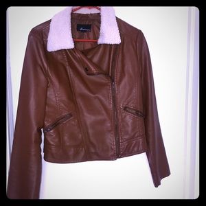 Brown jacket